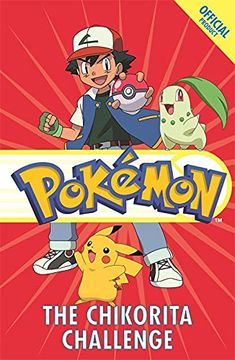portada The Chikorita Challenge: Book 14 (The Official Pokémon Fiction) 