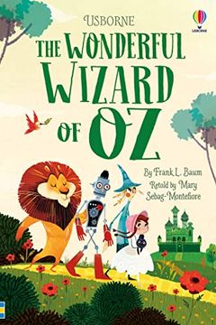 portada The Wizard of oz (Usborne Classics) (en Inglés)
