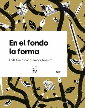 portada En el Fondo la Forma (in Spanish)