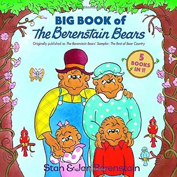 portada Big Book of the Berenstain Bears (en Inglés)