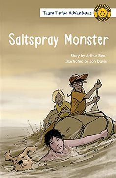 portada Saltspray Monster (en Inglés)