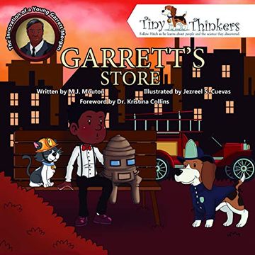 portada Garrett's Store: The Ingenuity of a Young Garrett Morgan (Tiny Thinkers) (en Inglés)