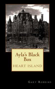 portada Ayla's Black Box: Heart Island (in English)