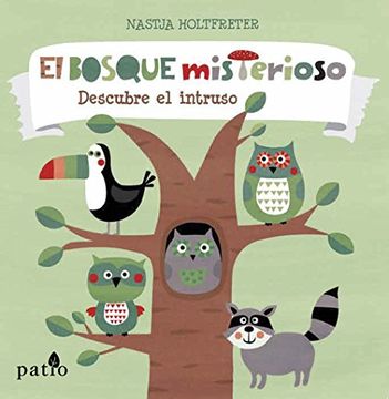 portada El Bosque Misterioso (in Spanish)