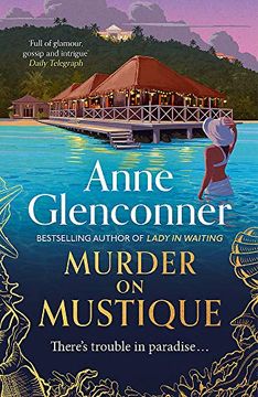portada Murder on Mustique: From the Author of the Bestselling Memoir Lady in Waiting 