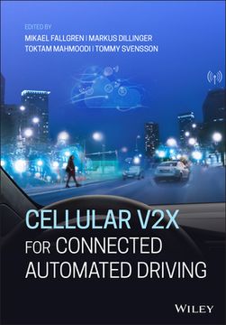 portada Cellular v2x for Connected Automated Driving (in English)