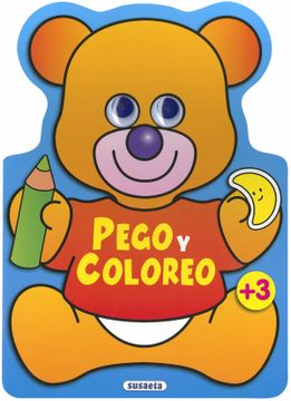 portada Pego y Coloreo Animales 2 (in Spanish)