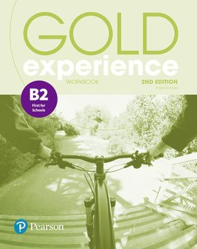 portada Gold Experience 2nd Edition b2 Workbook (in English)