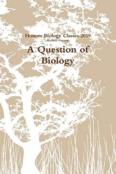 portada A Question of Biology (in English)