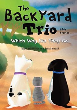 portada Which way did They go (The Backyard Trio Bible Stories) (en Inglés)