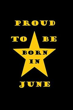 portada Proud to be Born in June (en Inglés)