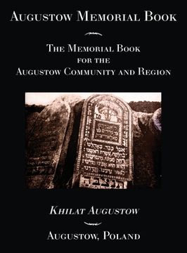 portada Augustow Memorial Book (en Inglés)