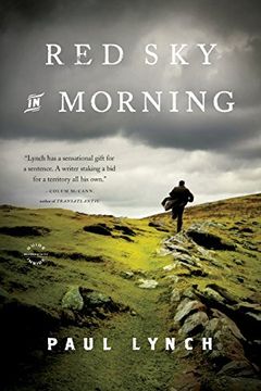 portada Red sky in Morning: A Novel (in English)