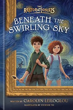 portada Beneath the Swirling sky (The Restorationists) (in English)