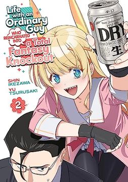 portada Life with an Ordinary Guy Who Reincarnated Into a Total Fantasy Knockout Vol. 2 (en Inglés)