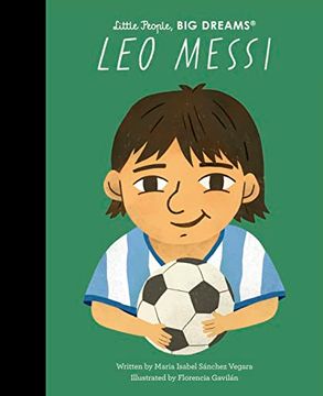 portada Leo Messi (en Inglés)