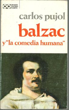 portada Balzac y la Comedia Humana