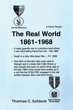 portada The Real World: 1861-1968 (en Inglés)
