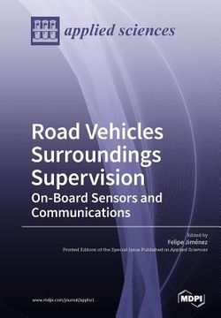 portada RoadVehicles Surroundings Supervision On-Board Sensors and Communications (in English)