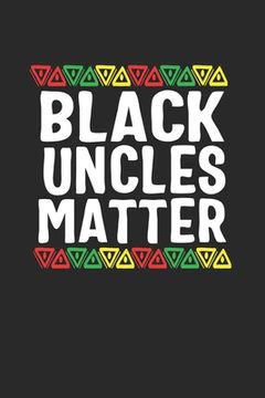 portada black uncles matter (en Inglés)