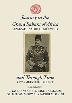 portada Journey in the Grand Sahara of Africa and Through Time (en Inglés)