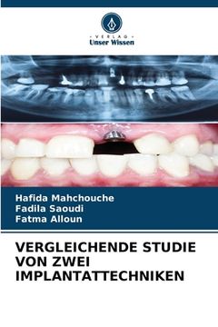 portada Vergleichende Studie Von Zwei Implantattechniken (en Alemán)