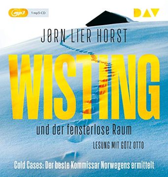 portada Wisting und der Fensterlose Raum (Cold Cases 2): Lesung mit Götz Otto (1 mp3 cd) (in German)