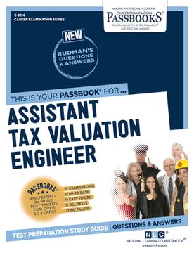 portada Assistant Tax Valuation Engineer (C-3196): Passbooks Study Guide Volume 3196 (en Inglés)