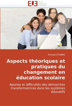 portada Aspects Theoriques Et Pratiques Du Changement En Education Scolaire
