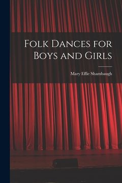 portada Folk Dances for Boys and Girls