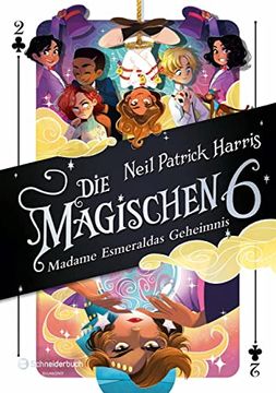 portada Die Magischen Sechs - Madame Esmeraldas Geheimnis (in German)