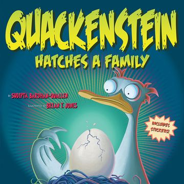portada Quackenstein Hatches a Family (in English)