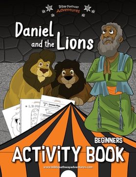 portada Daniel and the Lions Activity Book (in English)