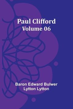 portada Paul Clifford - Volume 06 (in English)