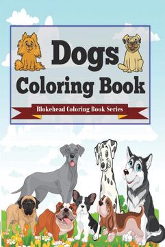 portada Dogs Coloring Book (en Inglés)
