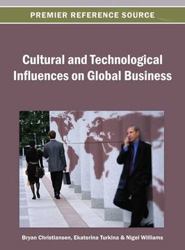portada cultural and technological influences on global business (en Inglés)