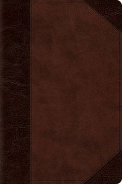 portada ESV Personal Reference Bible (TruTone, Brown/Walnut, Portfolio Design) (en Inglés)