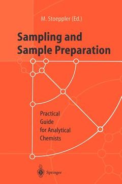 portada sampling and sample preparation: practical guide for analytical chemists (in English)