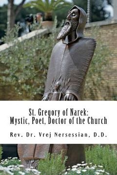 portada St Gregory of Narek: Mystic, Poet, Doctor of the Church