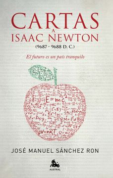 portada Cartas A Isaac Newton (in Spanish)