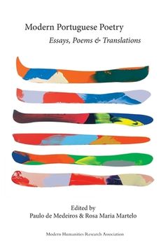 portada Modern Portuguese Poetry: Essays, Poems and Translations 
