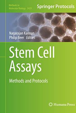 portada Stem Cell Assays: Methods and Protocols (Methods in Molecular Biology, 2429) (en Inglés)