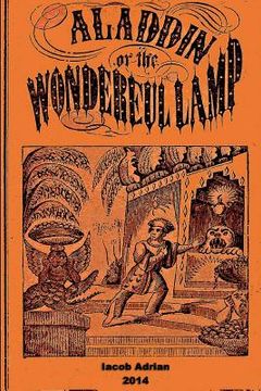 portada Aladdin or The wonderful lamp 1850 (en Inglés)
