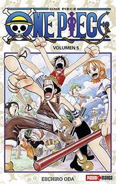 portada One Piece #5 (in Spanish)