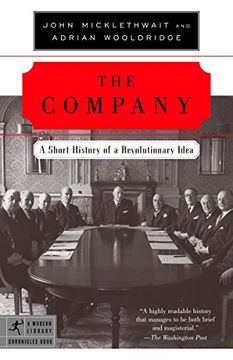 portada The Company: A Short History of a Revolutionary Idea (Modern Library Chronicles) (in English)