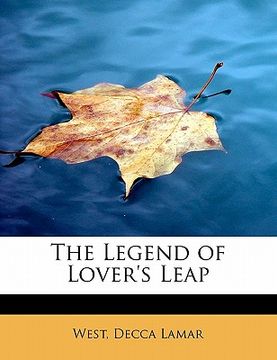 portada the legend of lover's leap (en Inglés)