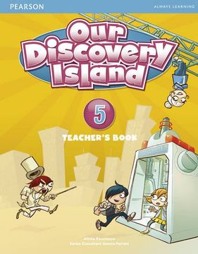 portada Our Discovery Island Level 5 Teacher's Book Plus pin Code 