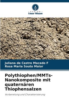 portada Polythiophen/MMTs-Nanokomposite mit quaternären Thiophensalzen (en Alemán)