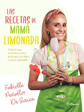 portada Las recetas de Mamá limonada