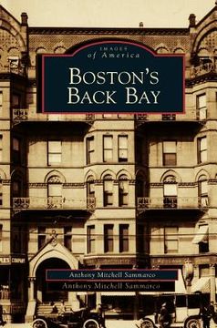 portada Boston's Back Bay (en Inglés)
